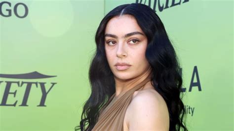 charli xcx nude|Charli XCXs Naked Dress Just Proved Brat Season Is Never Over